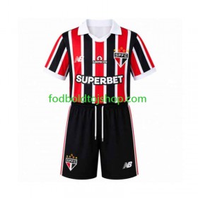 São Paulo Børn Udebane Fodboldsæt 2026-27 S/S (+ Korte bukser)